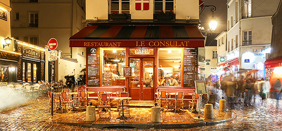 Cafe in Paris