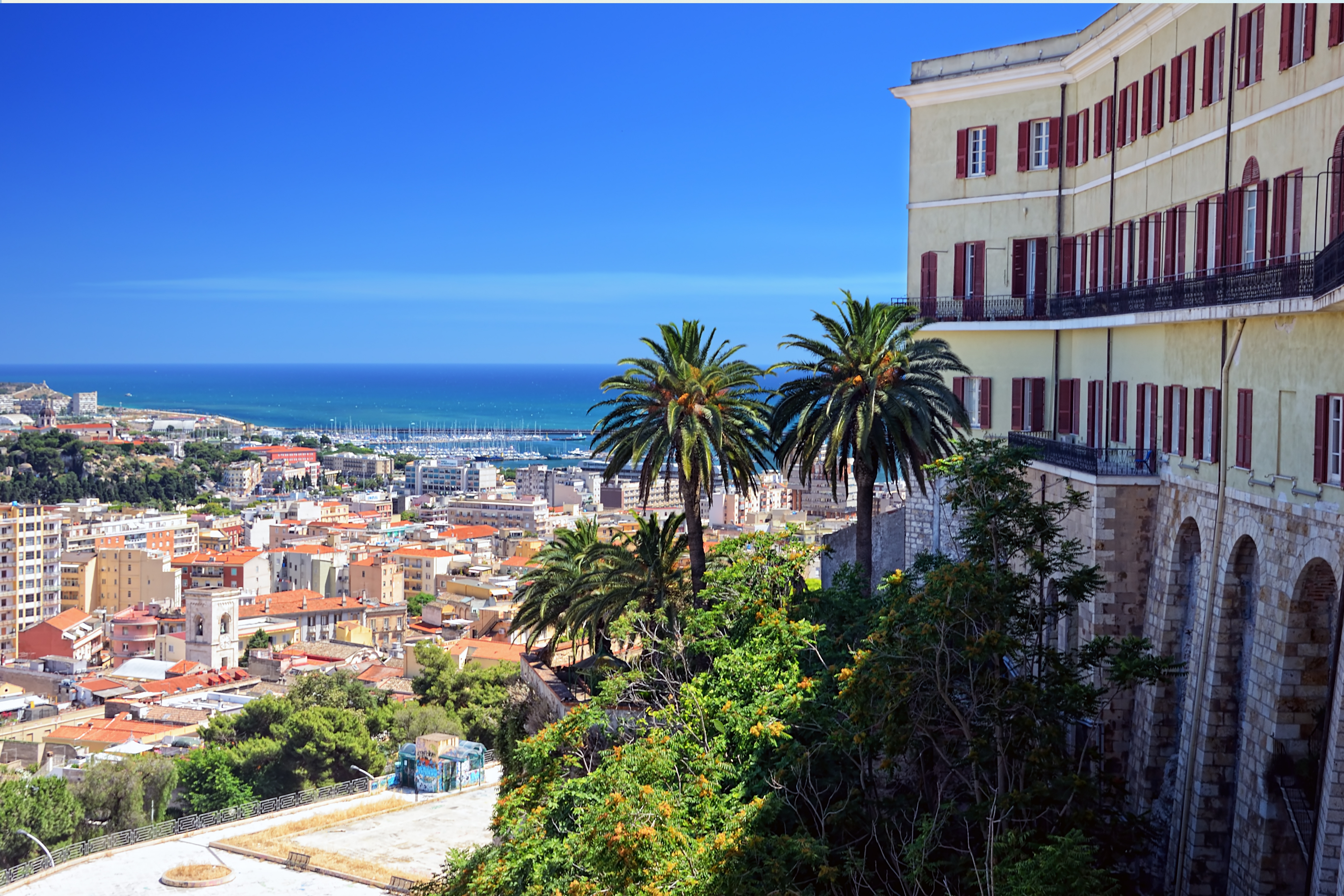 Cagliari, Sardinia in Italy