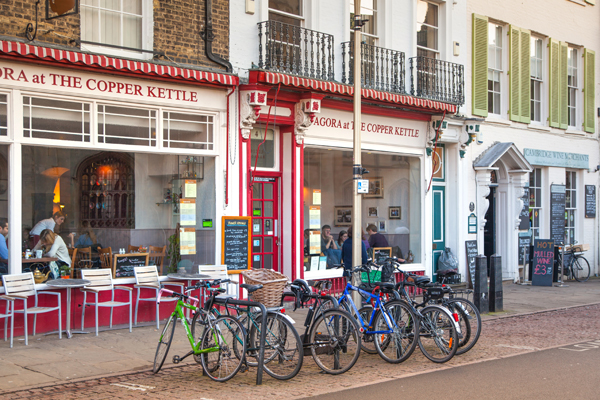 King's Passage in Cambridge, England