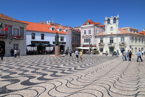 Centro Historico in Cascais, Portugal