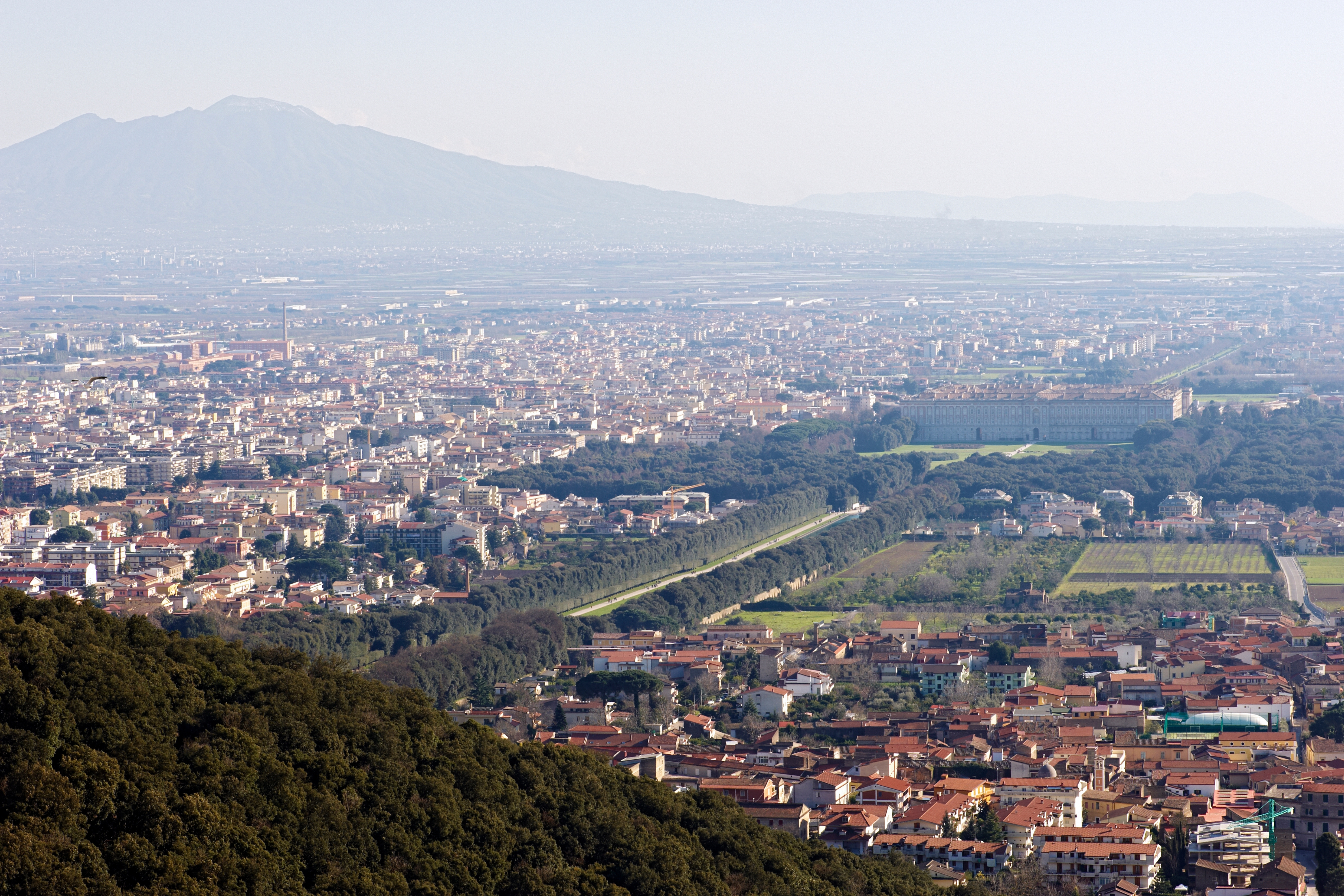 City of Caserta, Italy