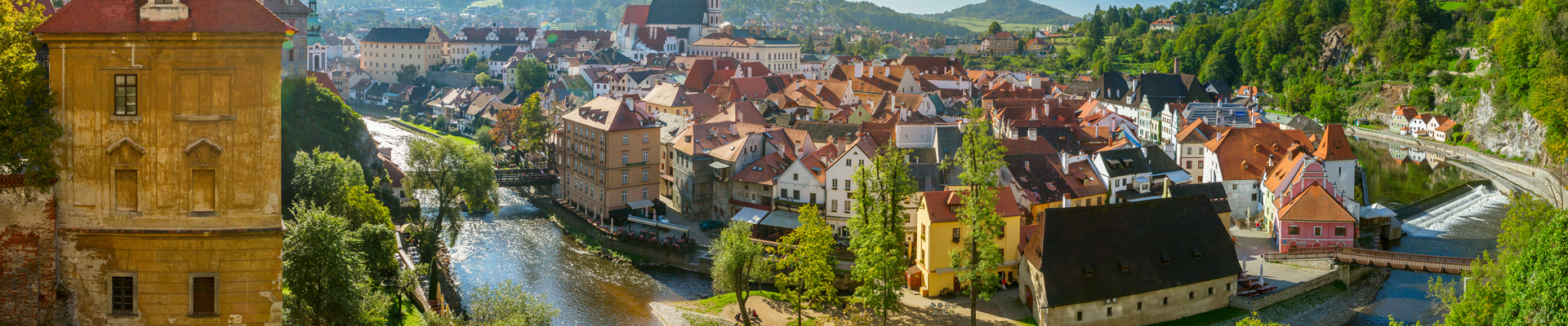 Cesky Krumlov, Czech Republic