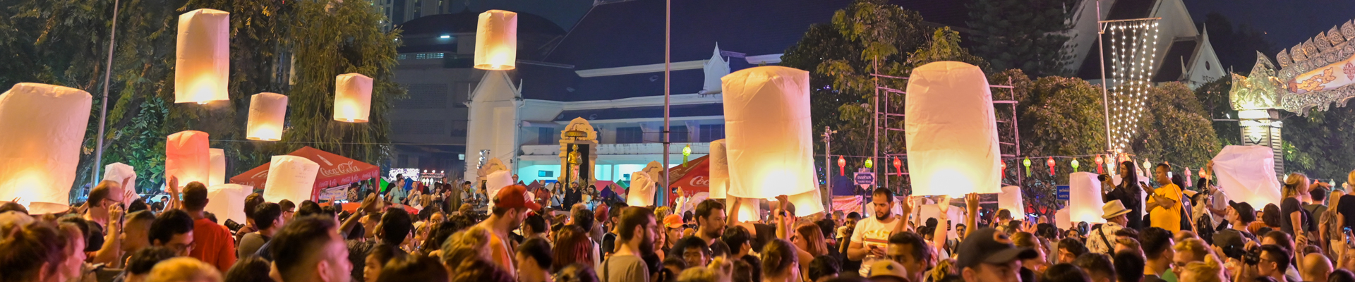 Yi Peng Lantern Festival