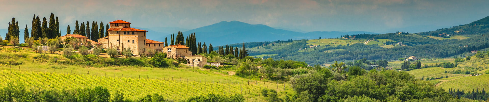 Italy's Chianti Region South of Florence