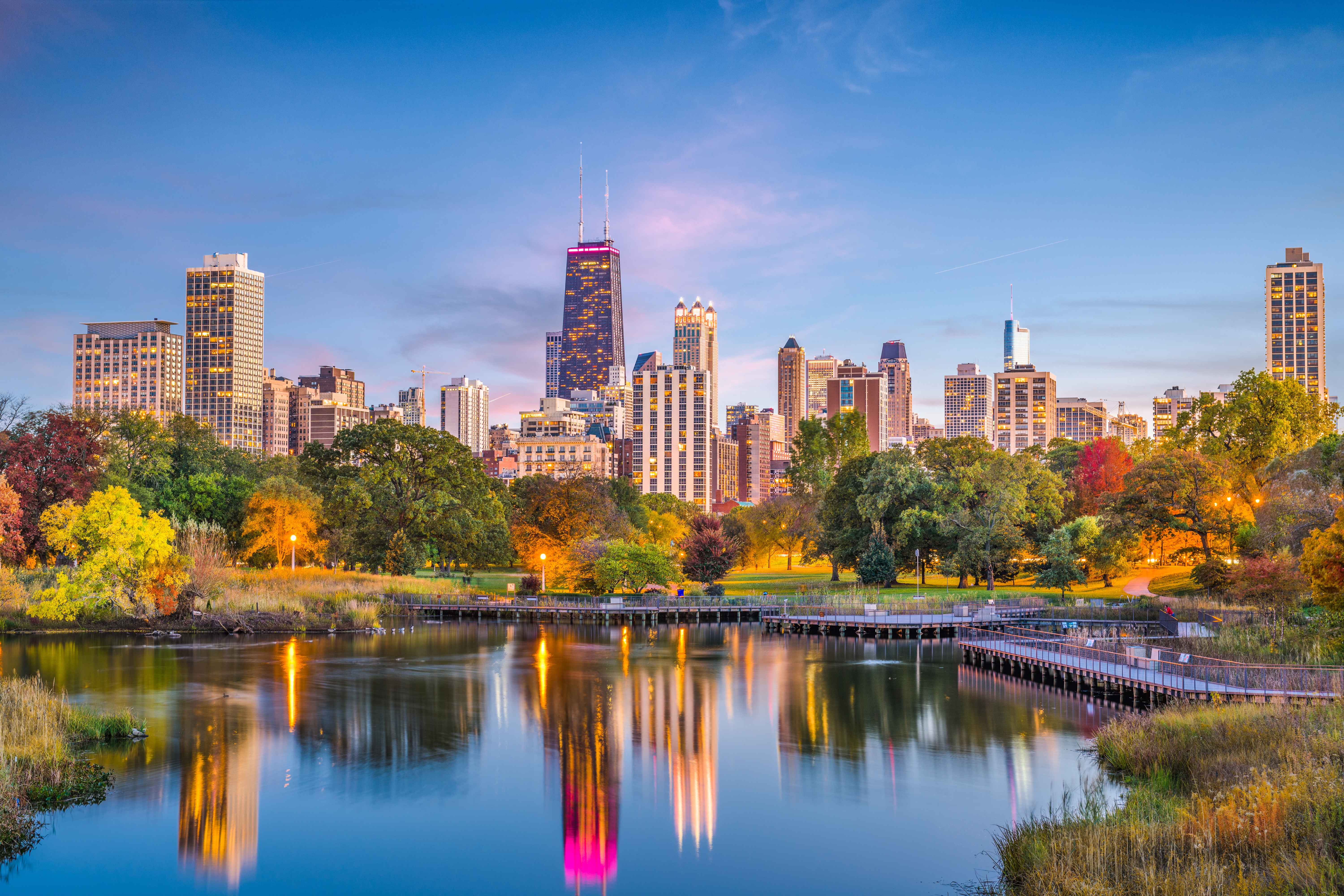 Lincoln Park in Chicago, Illinois