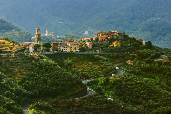 Cinque Terre in Italy's Liguria Region