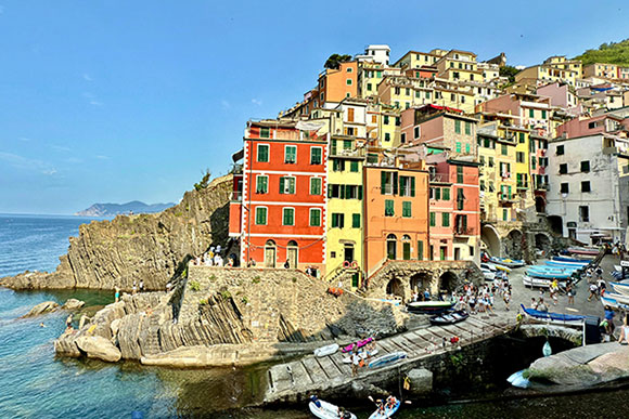 Cinque Terre Liguria Italy