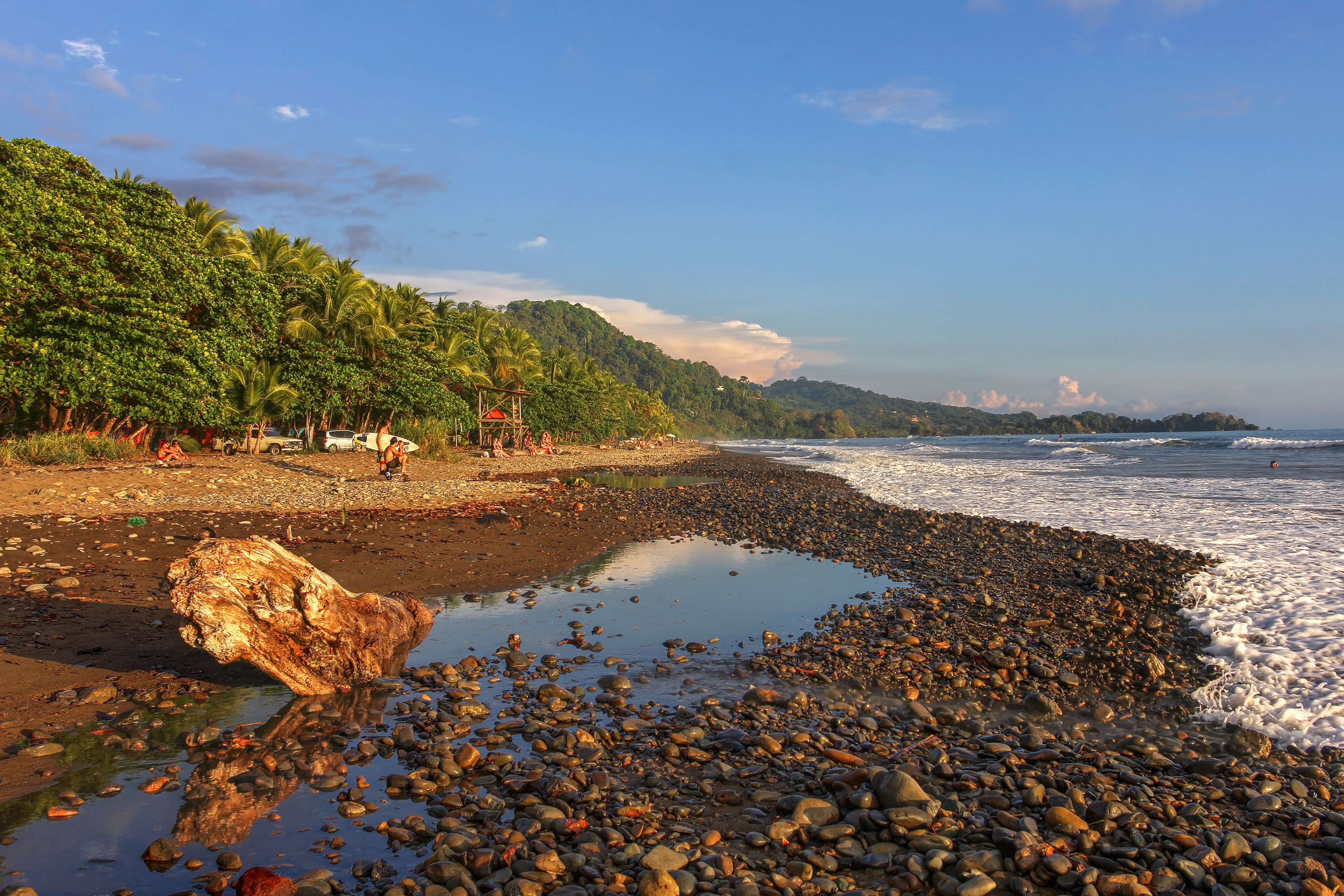 Dominical Beach, Costa Rica
