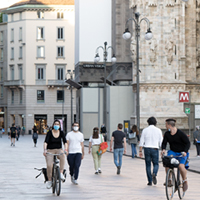 Coronavirus in Milan, Italy
