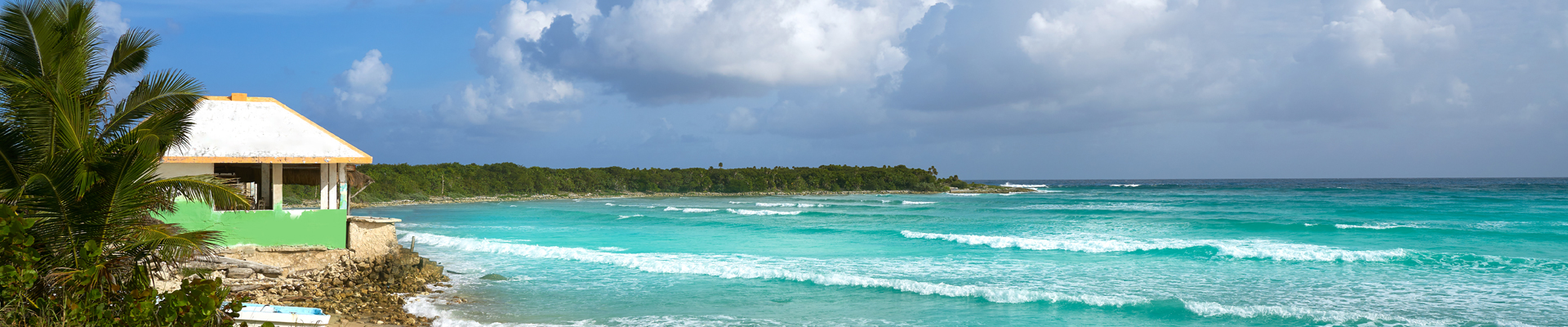 San Martin Beach in Cozumel, Mexico