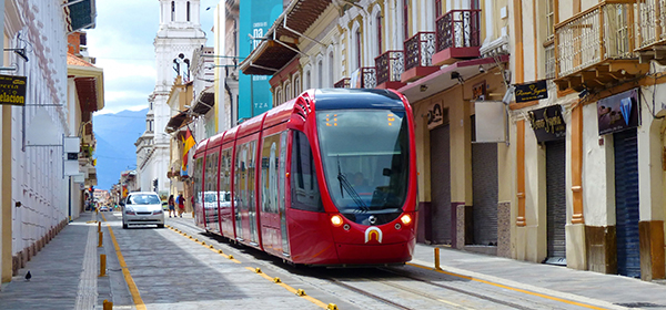 Public Transportation in Cuenca