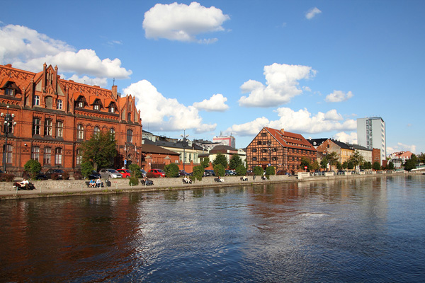 Driving in Bydgoszcz