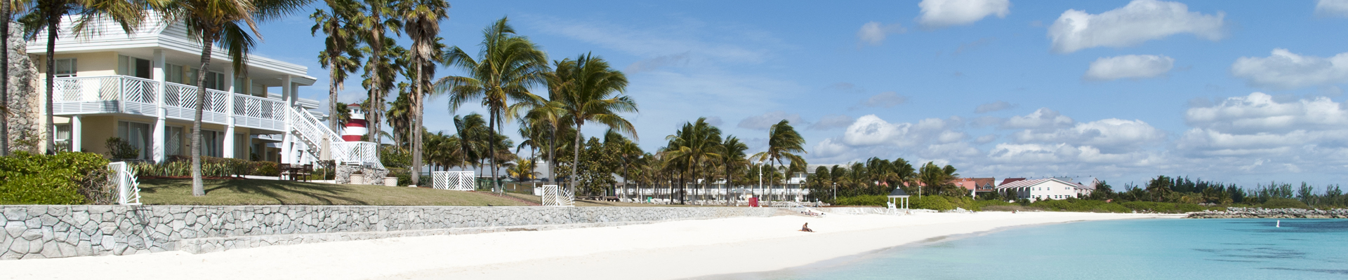 Lucaya Beach in Freeport, Bahamas