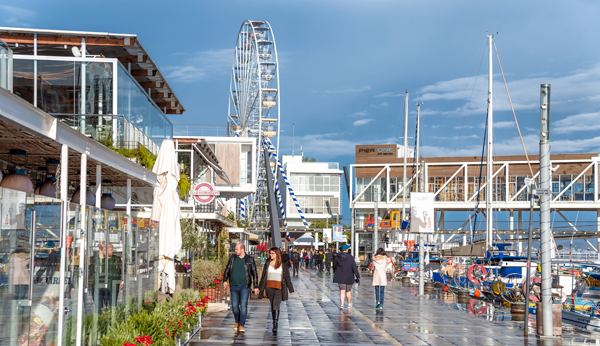 Limassol Marina in Cyprus