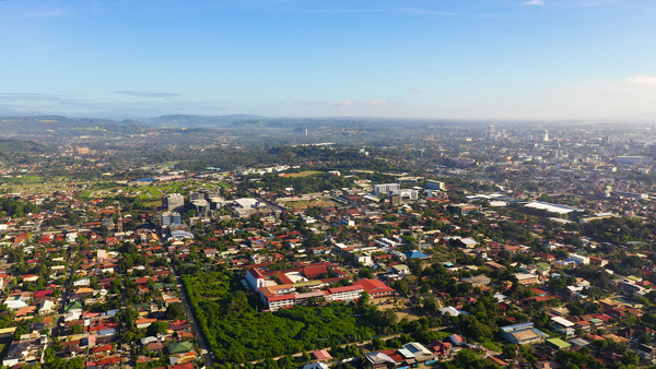 Driving in Davao