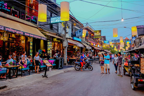 Public Transportation in siem reap