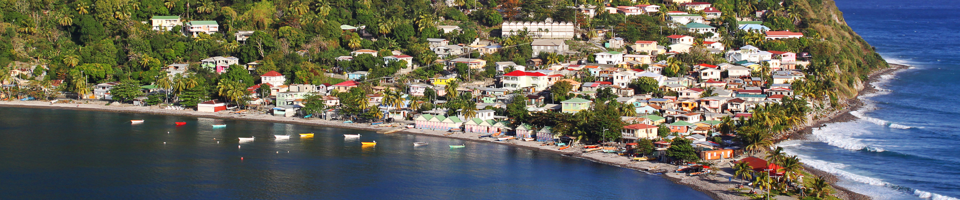 Scotts Head, Dominica