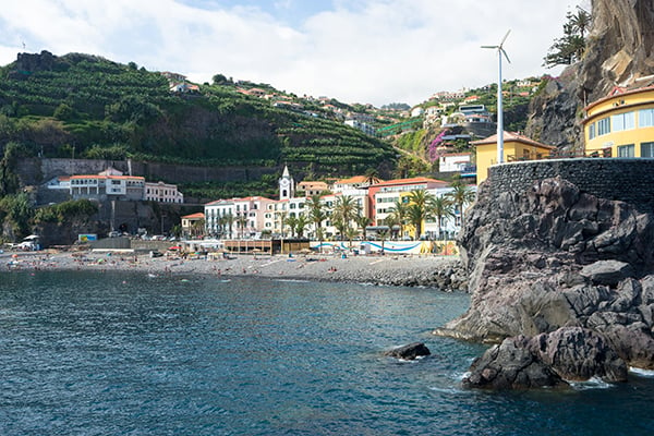 Punta do Sol on Madeira Island, Portugal