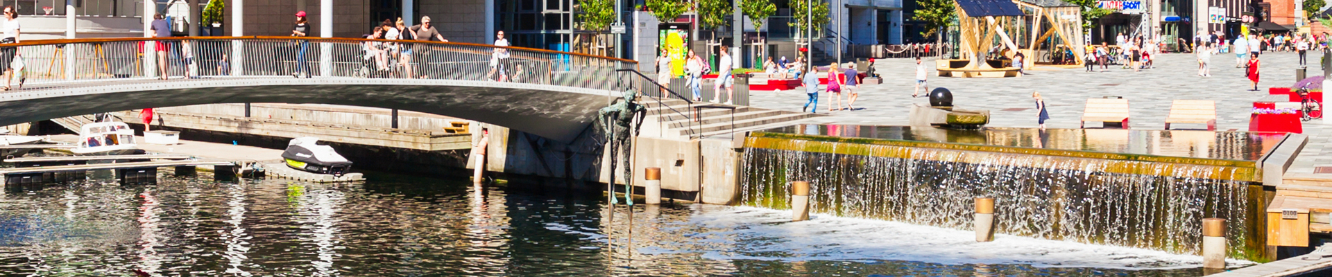 Aker Brygge in Oslo, Norway