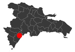 Map Barahona