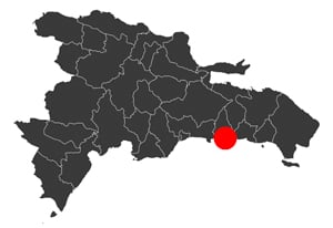 Map Juan Dolio