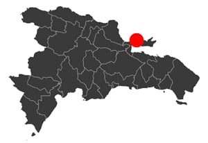 Map Las Terrenas