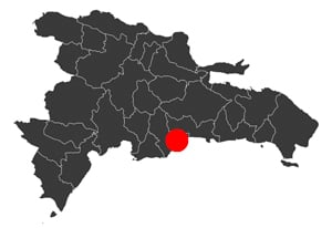 Map Santo Domingo