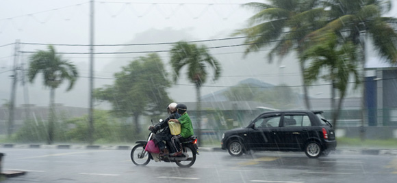 driving in Malaysia