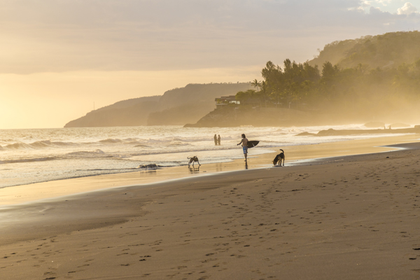 El Zonte, El Salvador