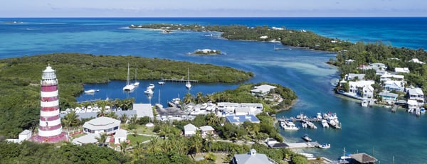 Elboy Cay in The Bahamas