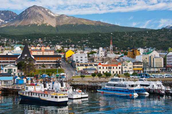 The Southernmost City in the World - Ushuaia, Argentina 