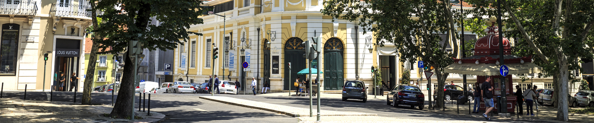 Avenida da Liberdade in Lisbon