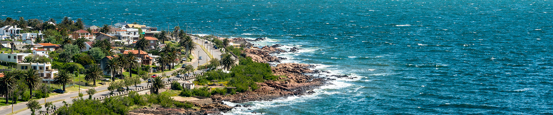 San Francisco Fisherman's Point Near Piriapolis, Uruguay