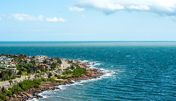 San Francisco Fisherman's Point Near Piriapolis, Uruguay