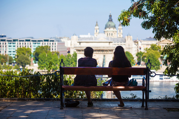 A View of Budapest 