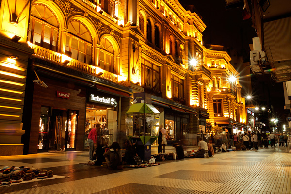 Galerias Pacifico in Buenos Aires, Argentina