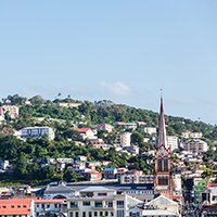Coronavirus in Martinique