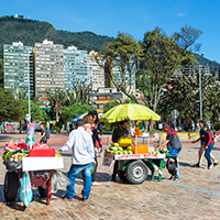 Culture Shock in Bogota