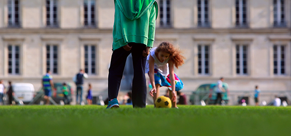 expats kids in Paris