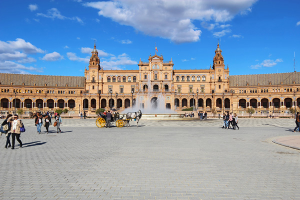 Public Transportation in Seville