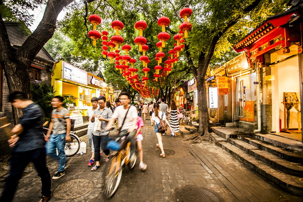 Driving in Beijing