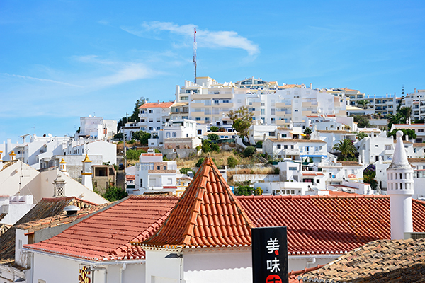 Albufeira, Algarve, Portugal