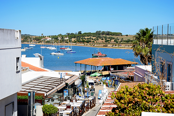 Alvor, Algarve, Portugal