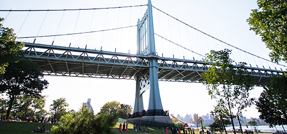 Astoria Park in Astoria, Queens