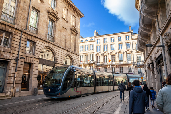 Public Transportation in Bordeaux