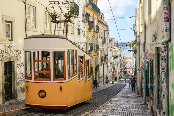 Chiado in Lisbon