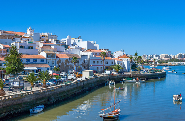 Ferragudo, Algarve, Portugal