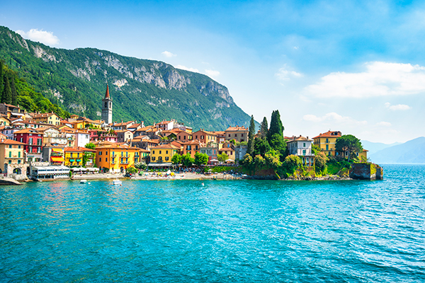 Bellagio Lake Como Italy