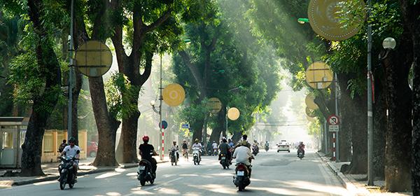 Public Transportation in Hanoi