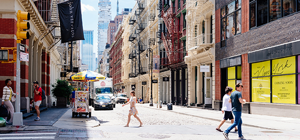 SOHO in New York City